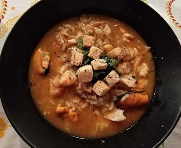 Sopa de Peixe