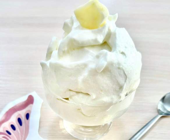 Jablečná lehká zmrzlina