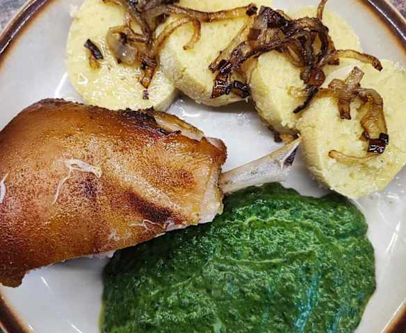 Bramborové knedlíky podle Simony