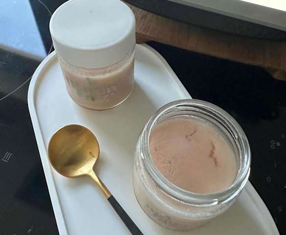 iogurte de gelatina