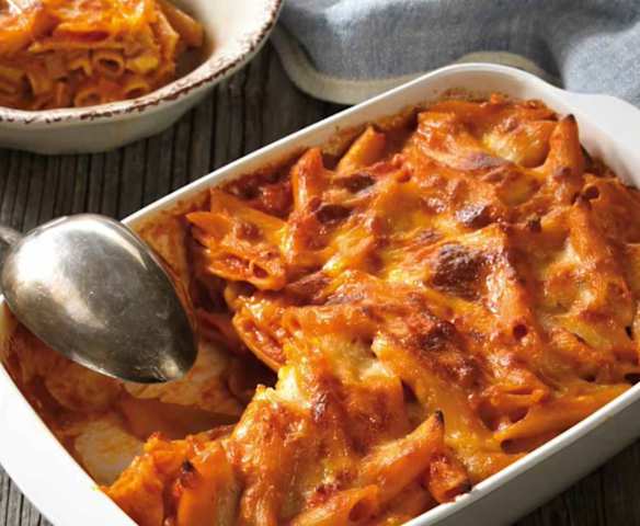 Quick Baked Pasta