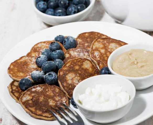 Pancakes- Almond and Banana