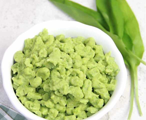 Bärlauchspätzle