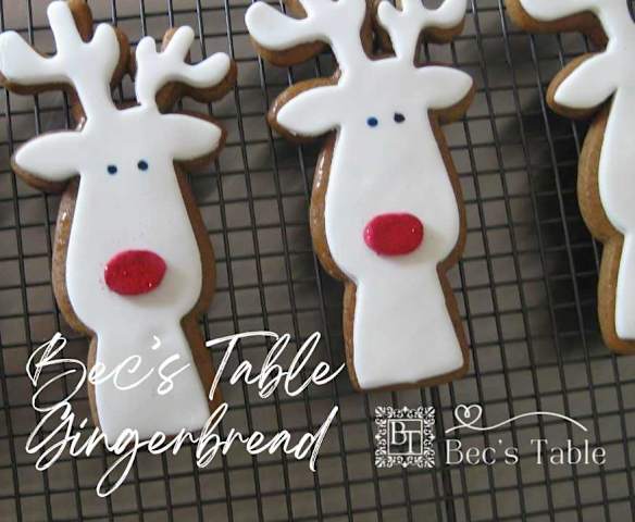 Gingerbread Cookies (Recipe by Bec's Table)