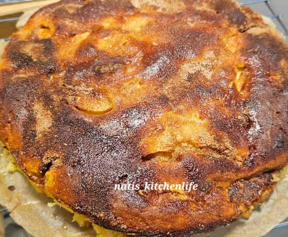 High-Protein Apfelkuchen Zuckerfrei