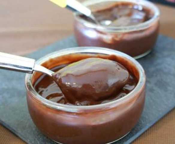 Crème façon danette chocolat