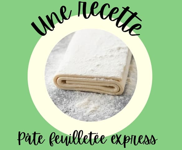 Pate feuilletée express