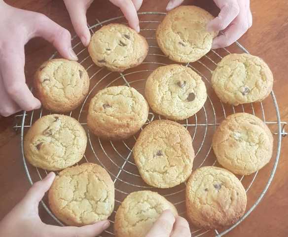 My Choc Chip Cookies