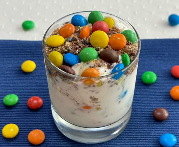 McFlurry s M&M's ve stylu McDonald's