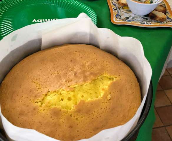 Torta con gli "scarti" della bibita ACE