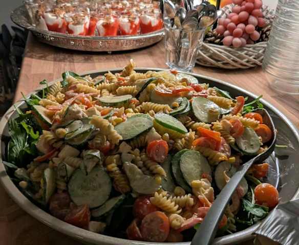 Crispy Pasta Salat