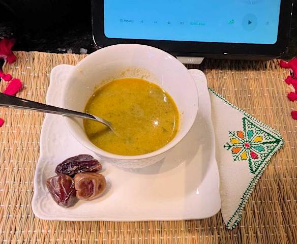 soupe d'orge (IWZAN, TCHICHA)