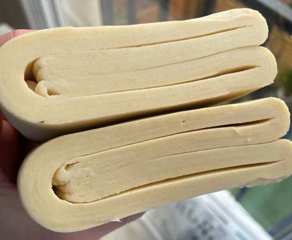 Pâte feuilletée inversée