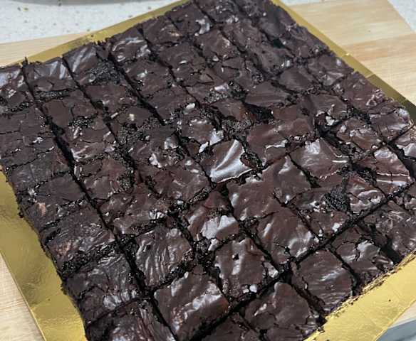 Brownies kedut Pajeling