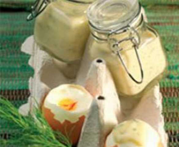 Senf-Dill-Sauce