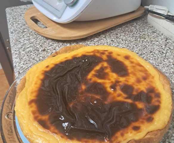 Tarte pastel de nata