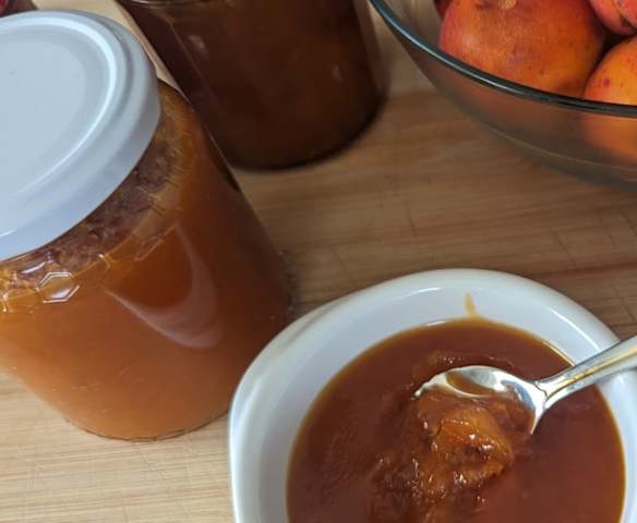 Confiture d'abricots de L'univers de Sarah