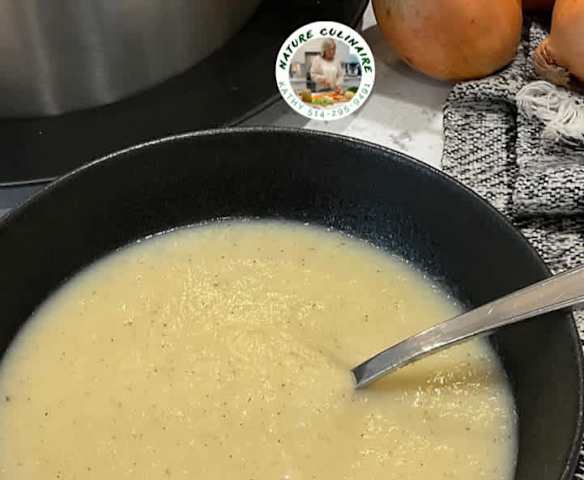 Potage à l’oignon