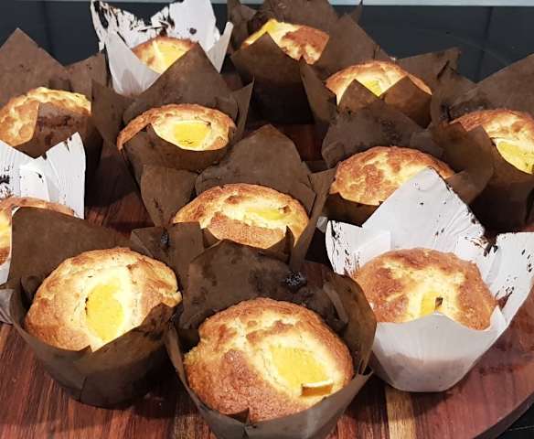 30 Second Whole Orange Cake Muffins*