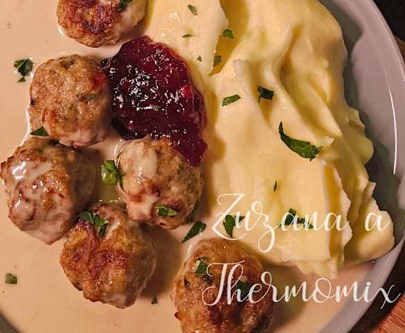 Švédské kuličky (Köttbullar)