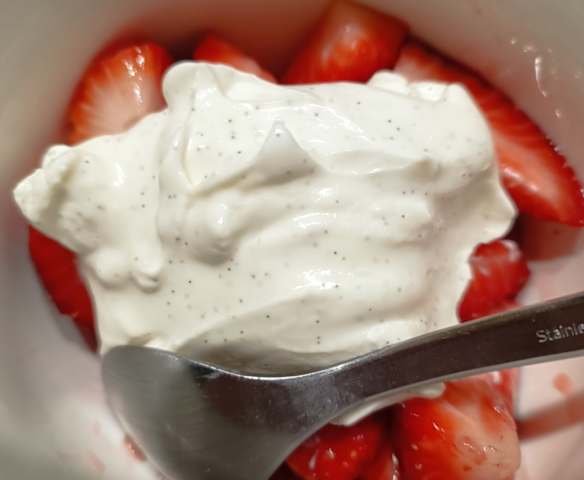 Chantilly Mascarpone vanille