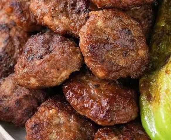 Pideli Köfte İçin Köfte