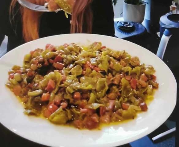 HABAS CON JAMÓN A LA ANTIGUA