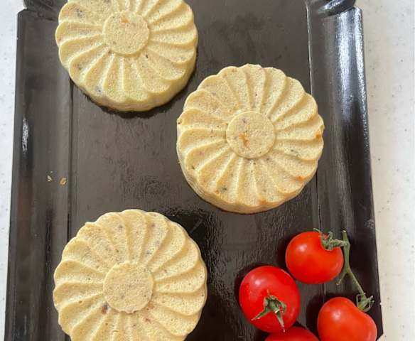 Flan de courgettes Guy Demarle