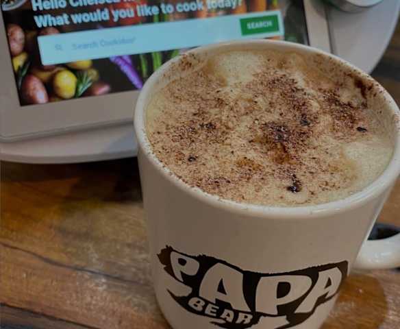 Mr Mixing It Reals Cappuccino