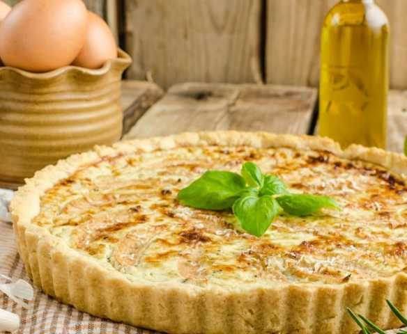 Tarte Poire Roquefort