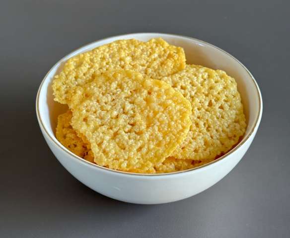 Parmazánové chipsy