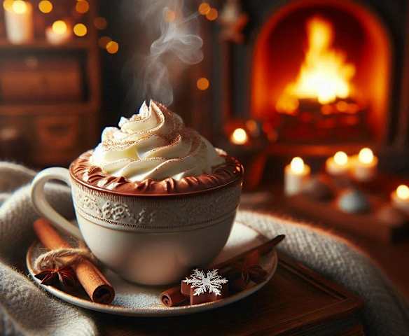 Hustá horká čokoláda