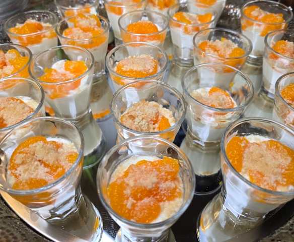 Käse Sahne Dessert