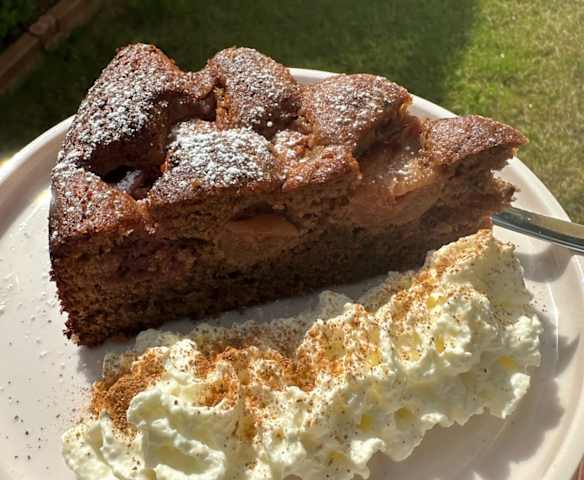 Schoko-Kirsch-Kuchen