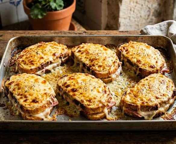 Sandes Mista no Forno