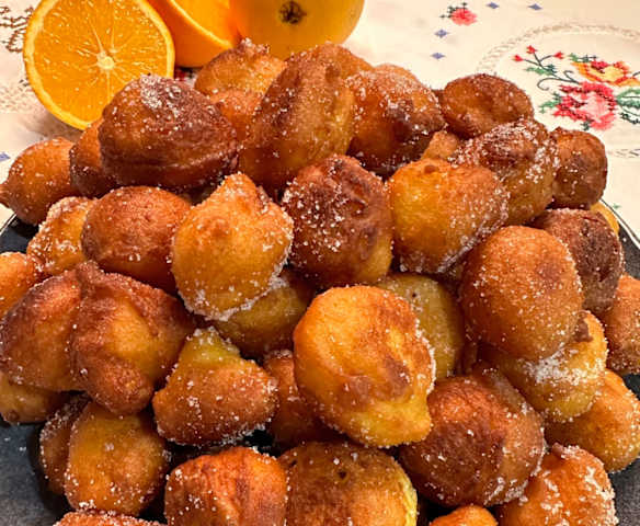 Bunyols de taronja🍊creada per Ma Rosa Picamal