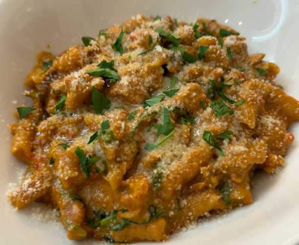 "Marry me" csirkés tészta