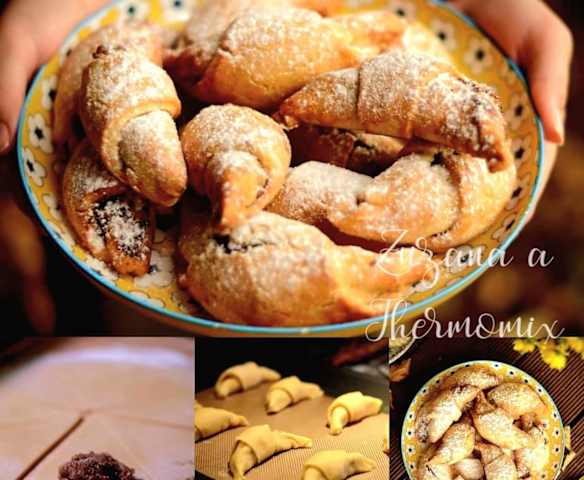 Svatomartinské rohlíčky podle Zuzana a Thermomix 🥐🥐🥐