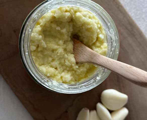Pâte d'ail