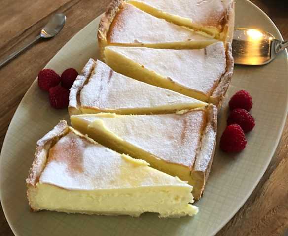 Merz-Originalrezeptur: Appenzeller Käsekuchen