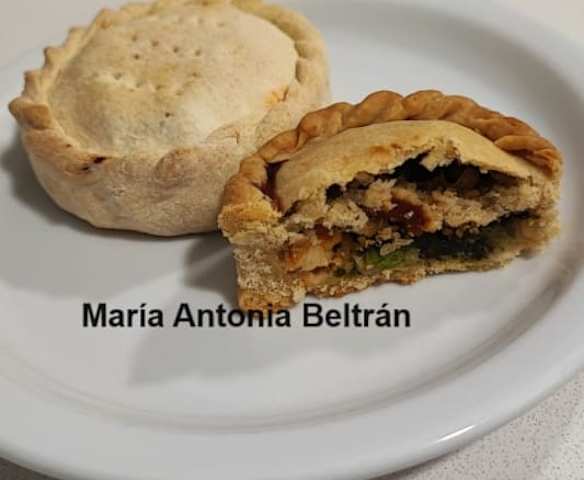 EMPANADAS DE GAMBÓN Y PESCADO   Receta de María Antonia Beltrán