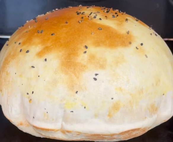 Isabel's Lavash Balloon Bread