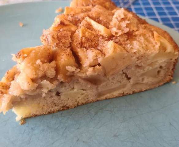 Saftiger Ruckzuck Apfelkuchen