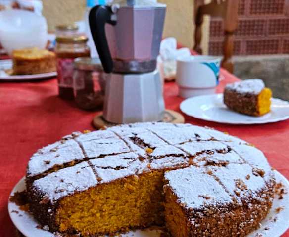 Torta di carote soffice di Angiu