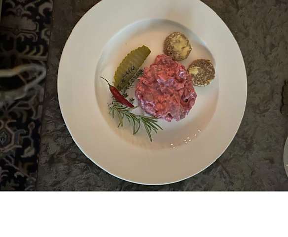 Rote Beete- Rohkostsalat mit Matjes von Lindi