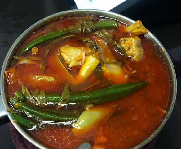 Asam Pedas Ayam 🌶️