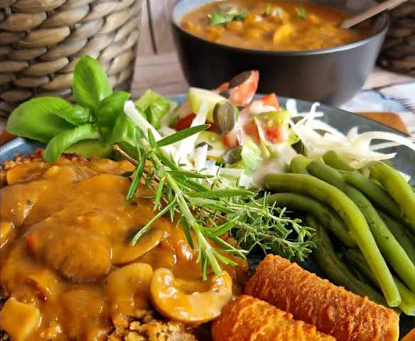 Jägersauce - Jägersoße