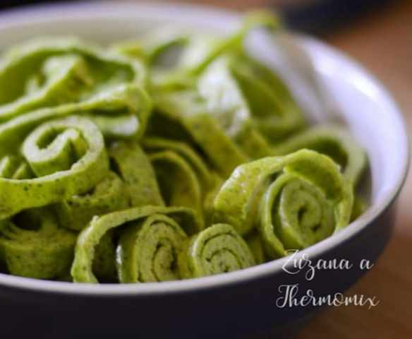 Low Carb Grusetky se špenátem - Zuzana a Thermomix