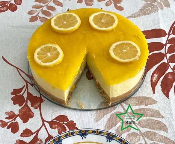 Cheesecake de limão