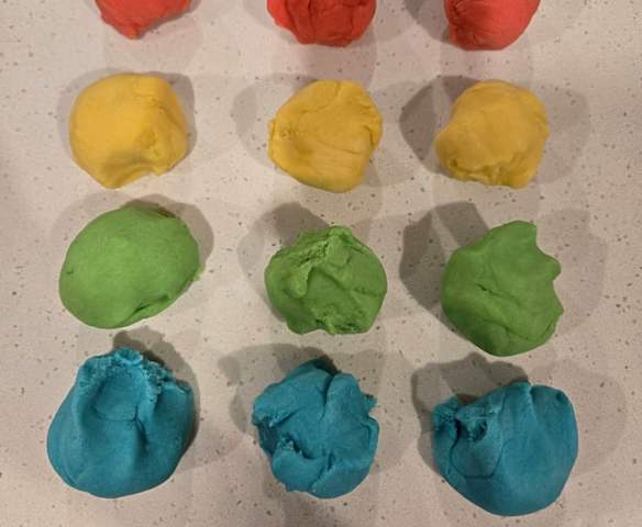 Ultra Emergency 5-Minute Non-toxic Playdough (Instant, no cook, no rest)